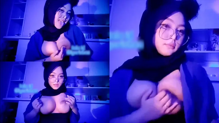 Abg Hijab Tobrut Kuping Kucing