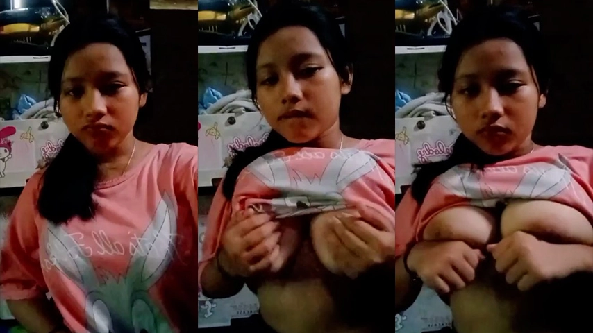 Gadis SMP Toket Pepaya Pap Pacar
